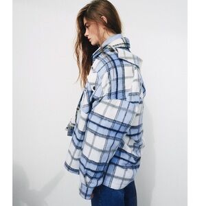 Zara plaid jacket